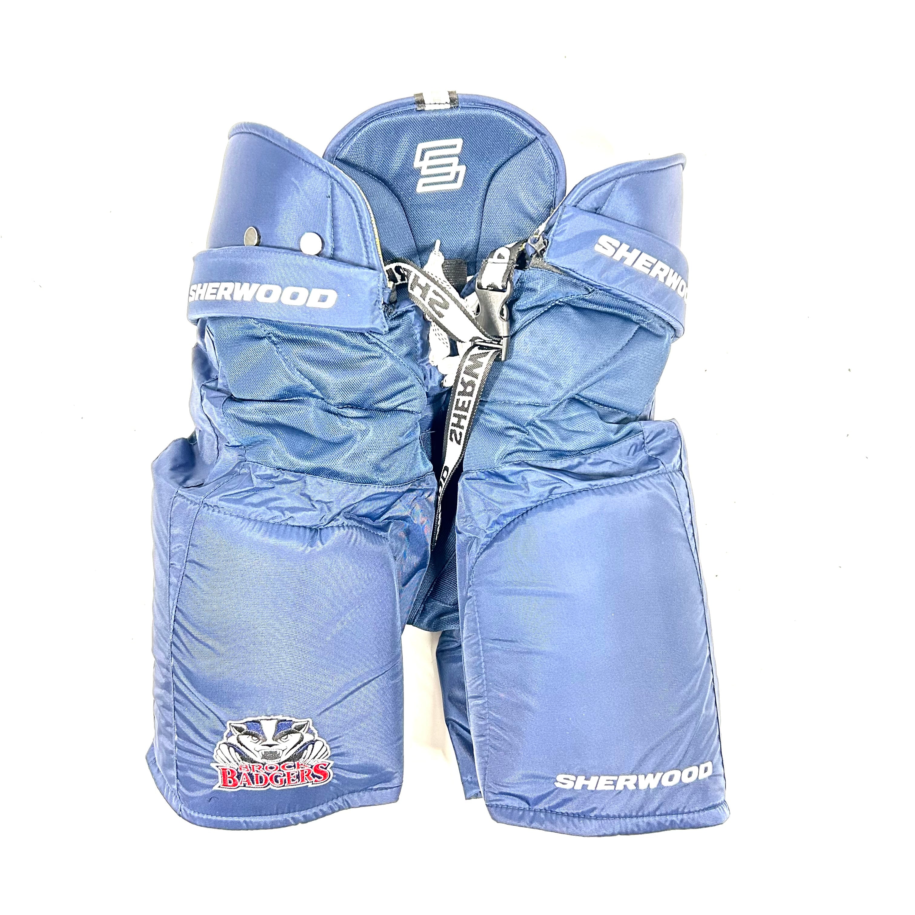 Pantalon de hockey Sherwood Rekker Element 1 Pro Stock (bleu marine)
